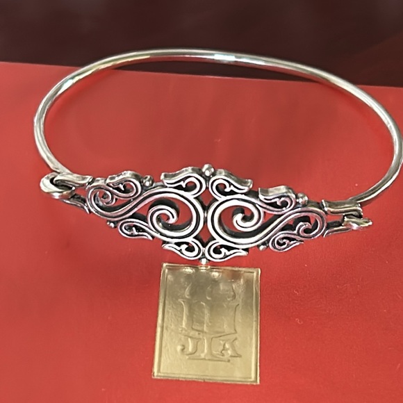 Retired James Avery Sorrento Hook On Bracelet Bangle - Picture 11 of 12